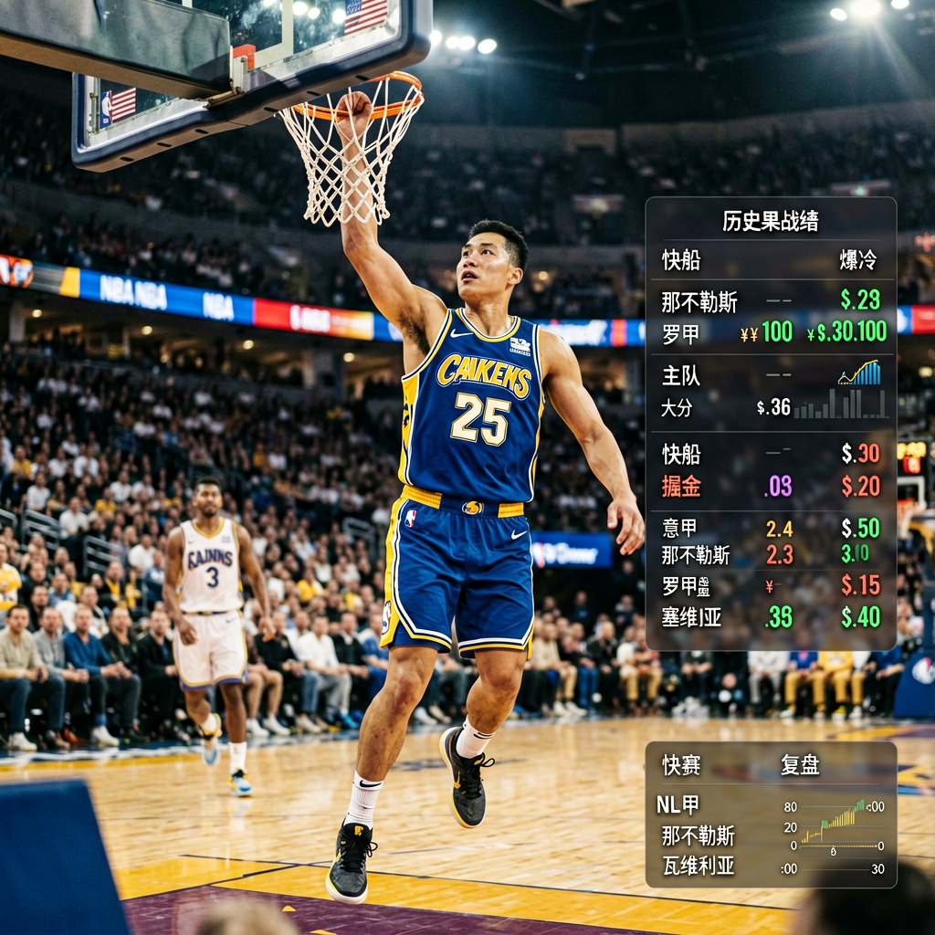 NBA快船绝杀瞬间